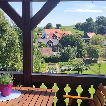 Historisches Fachwerkhaus Landblick - Ruhe, Natur, Gemeinsames Erleben Сasa de vacaciones Bad Arolsen