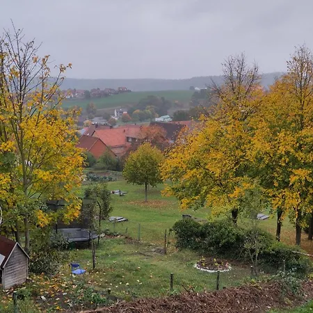 Сasa de vacaciones Historisches Fachwerkhaus Landblick - Ruhe, Natur, Gemeinsames Erleben *